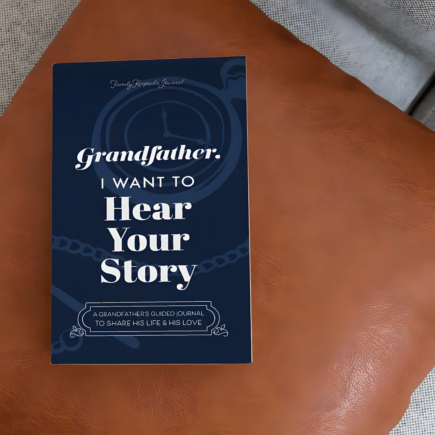 "I Want To Hear Your Story" Book - The Gift Your Family Will Love!