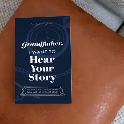 "I Want To Hear Your Story" Book - The Gift Your Family Will Love!