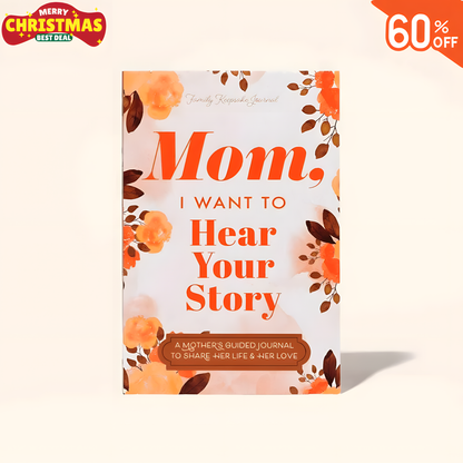 "I Want To Hear Your Story" Book - The Gift Your Family Will Love!