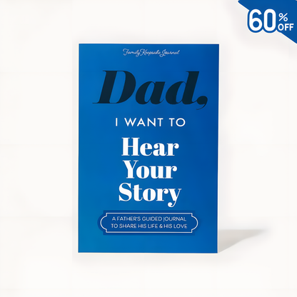 "I Want To Hear Your Story" Book - The Gift Your Family Will Love!