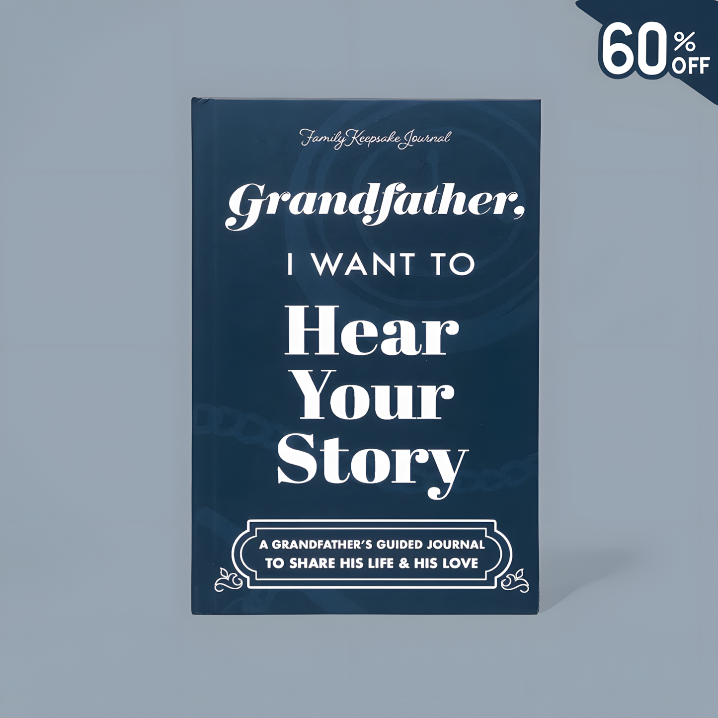 "I Want To Hear Your Story" Book - The Gift Your Family Will Love!