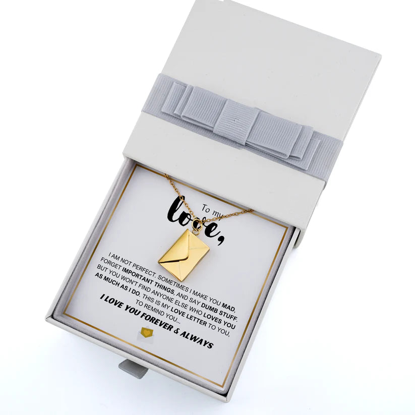 "Love Letter" Necklace Gift Set